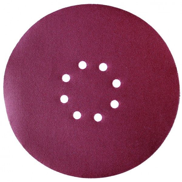 Круг шліфувальний 225 мм Р120 10 шт. Einhell 4259921