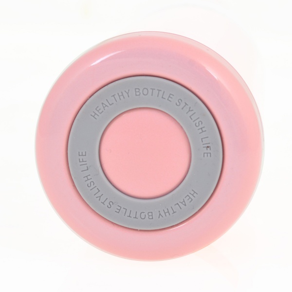 Термочашка 350 мл YES Pale peach рожевий 706723