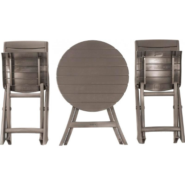 Комплект мебели Curver Jazz капучино 231978