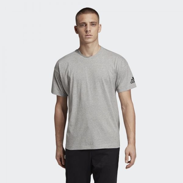 Футболка Adidas MH PLAIN Tee EB5268 XL серый