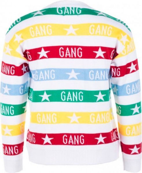 Джемпер Gang р.140 белый 19BG118-7-1850 