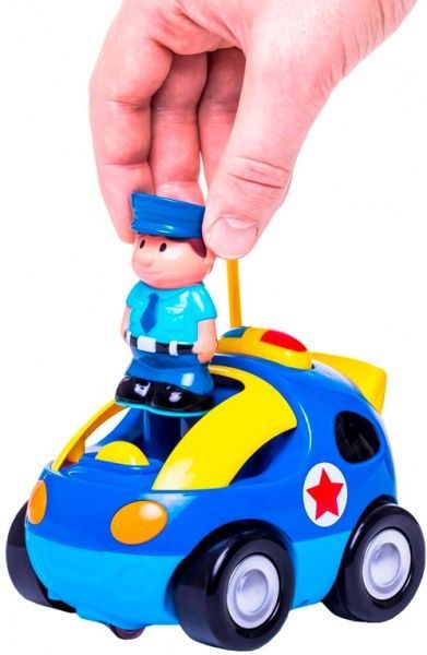 Ігровий набір Bebelino Моя перша поліцейська машина