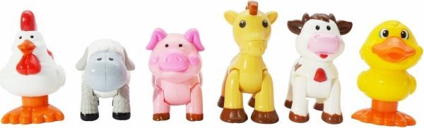 Набор Kiddieland Домашние животные 41244