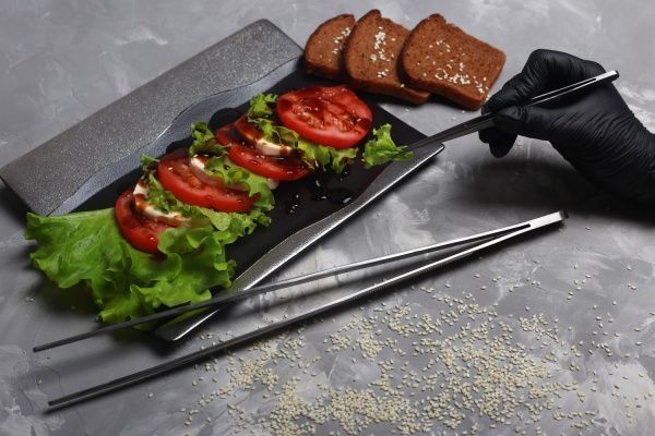 Пінцет для барбекю 30 см Triangle