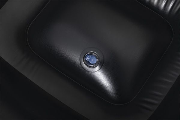 Кресло надувное Bestway Graffiti 112х112 см разноцветный