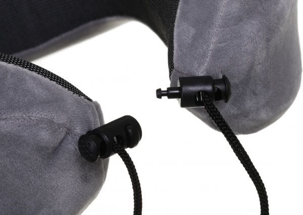 Подушка Сіра 27x26 см Luna