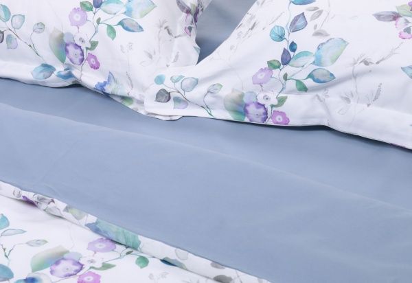 Комплект постільної білизни Medelin 2 різнокольоровий принт Mascioni 