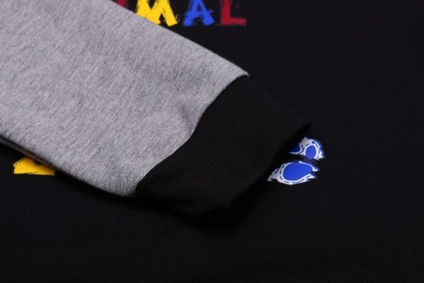 Спортивний костюм Luna Kids р.92 чорний із сірим 103554 