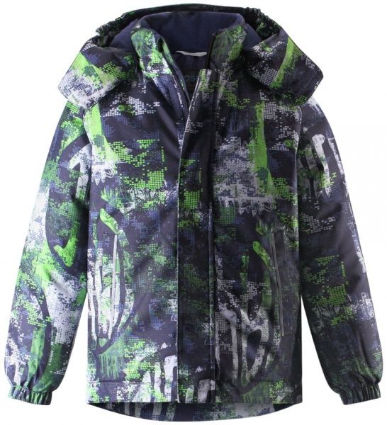 Комплект Reima (куртка + штаны) 8582 р.134 зеленыйтемно-синий 723732.9 