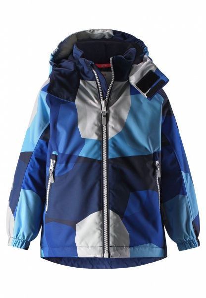 Костюм горнолыжный Reima Hamara 523127-6502 140 сине-белый