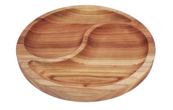 Дошка сервірувальна 27 см вишня Mazhura 