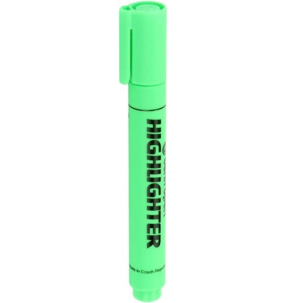 Маркер текстовый Centropen Highlighter 1-4.6 мм 8852 зеленый 