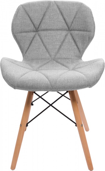 Стілець обідній GT Racer X-D27-Fabric бук/світло-сірий