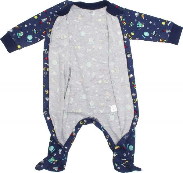 Боди Фламинго ясельный р.74 синий 647-217 