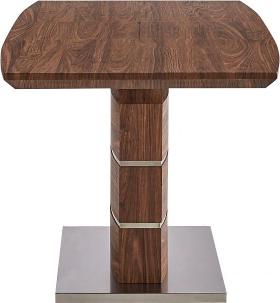 Стол обеденный GT Racer К-6112 (140-180x80x76) Walnut 