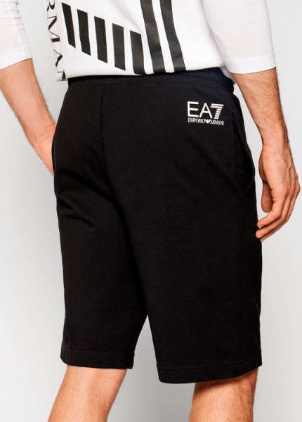 Шорти EA7 3KPS62-PJ8LZ-1200 р. 2XL чорний
