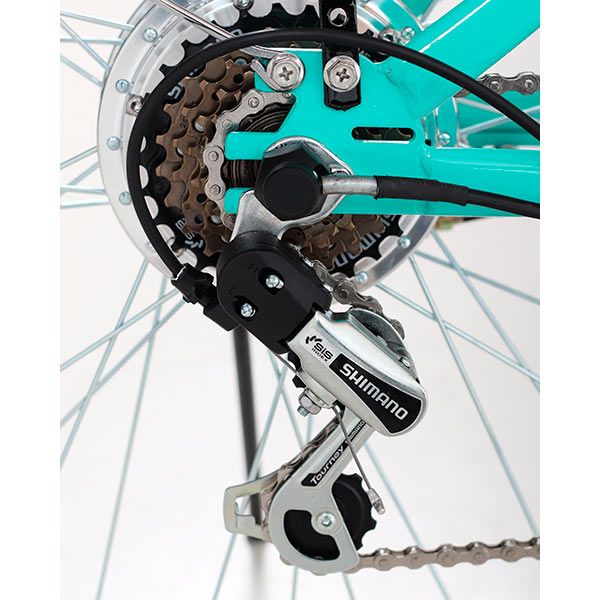 Электровелосипед Maxxter CITY/LightBlue