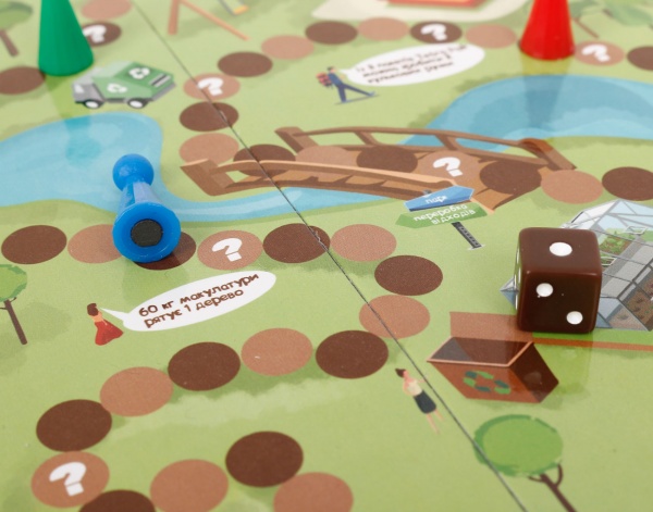 Обучающий игровой набор Умняшка Экологика 1319