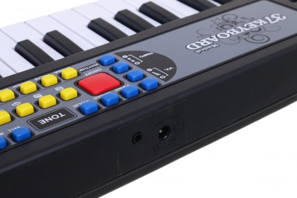 Музичний інструмент MERX Limited синтезатор 37 клавіш з мікрофоном MX0286698