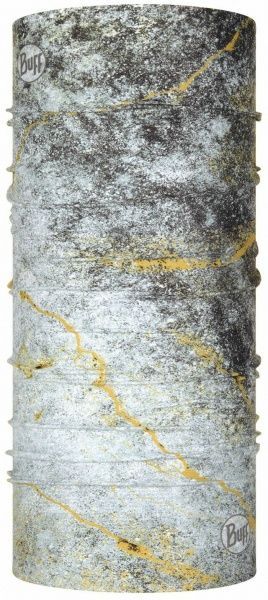 Мультифункциональный головной убор BUFF COOLNET UV+ BU MFMICNUVSTD р.OS черно-серо-желтый 