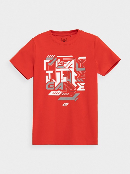 Футболка 4F HJZ21-JTSM006-62S красный