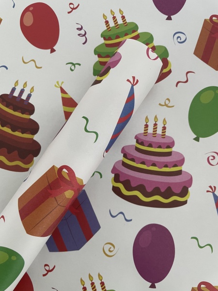 Бумага для упаковки №1 MX62684 70x100 см 