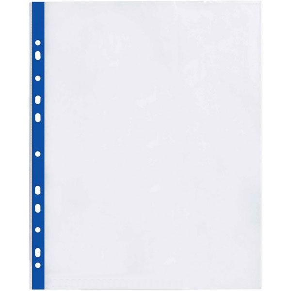 Набор файлов O35109 А4 20 шт глянцевых Optima