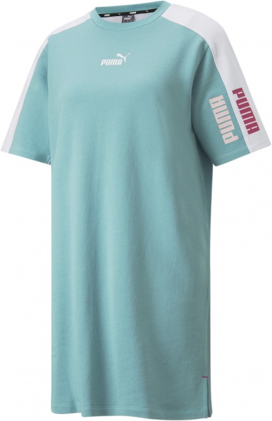 Сукня Puma Power Tee Dress 84711861 р.XS блакитний