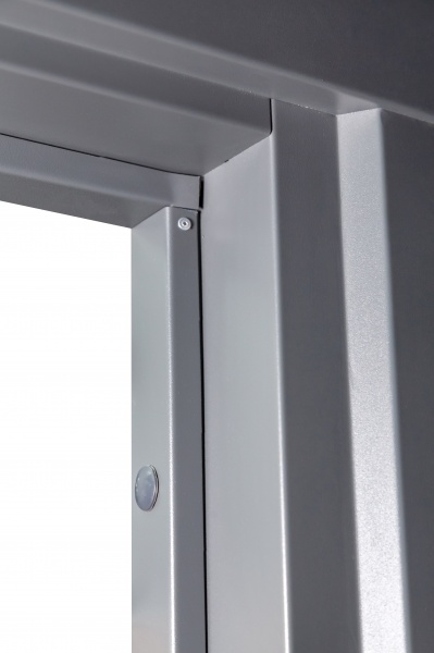 Дверь входная Булат Термо House - 705 стеклопакет антрацит 2050x950 мм левая