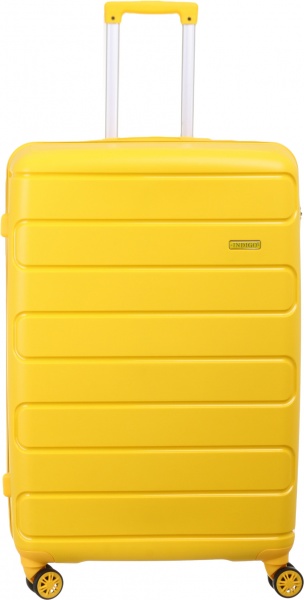 Чемодан 97 л желтый XY22100 70х48х29 ABS 