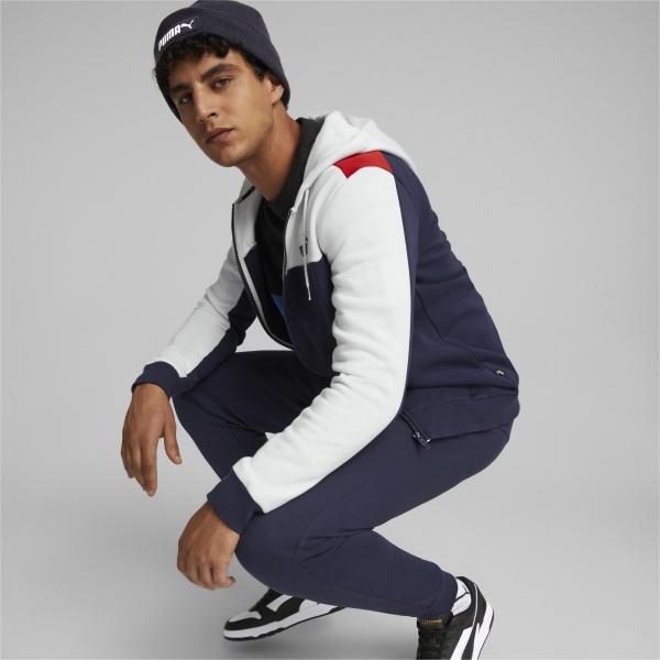 Шапка Puma Classic Cuff Beanie 2343406 р.one size разноцветный