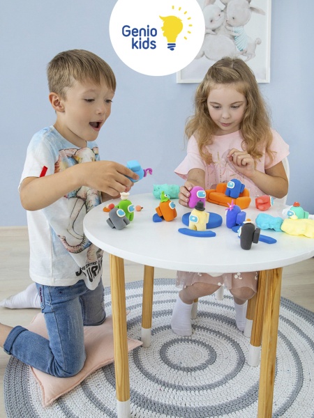 Набір для ліплення DGT-ART Астронавтики TY4416