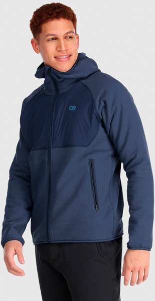 Джемпер Outdoor Research MEN'S VIGOR PLUS FLEECE HOODIE 283184-1289 р. M синій