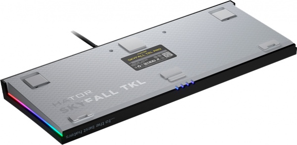 Клавиатура игровая Hator Skyfall (HTK-655) TKL PRO black 