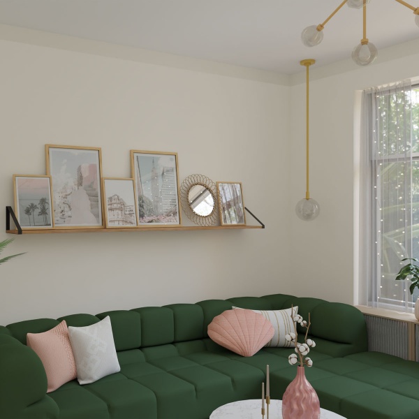 Кронштейн для полиць Valore Трикутник Loft SB-T-21