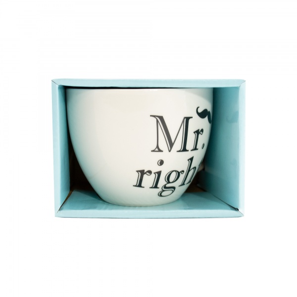 Чашка Mr. right 520 мл 21-279-083 Keramia