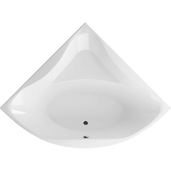 Ванна акриловая Excellent Glamour WAEX.GLA15WH 150x150 с ножками