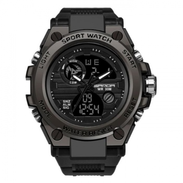 Годинник тактичний Tattoo Sanda black (NULL) — фото 1