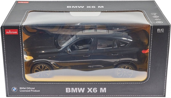 Автомобиль на р/у Rastar BMW X6 1:14 454.00.39