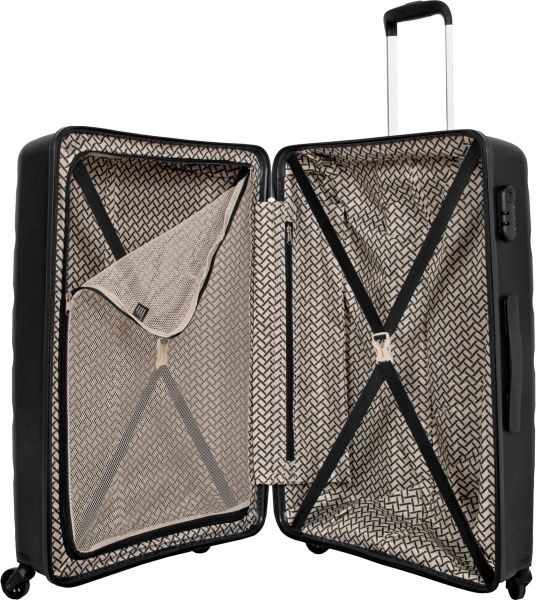 Чемодан Travelite Nova на 4 колесах L 99 л черный 