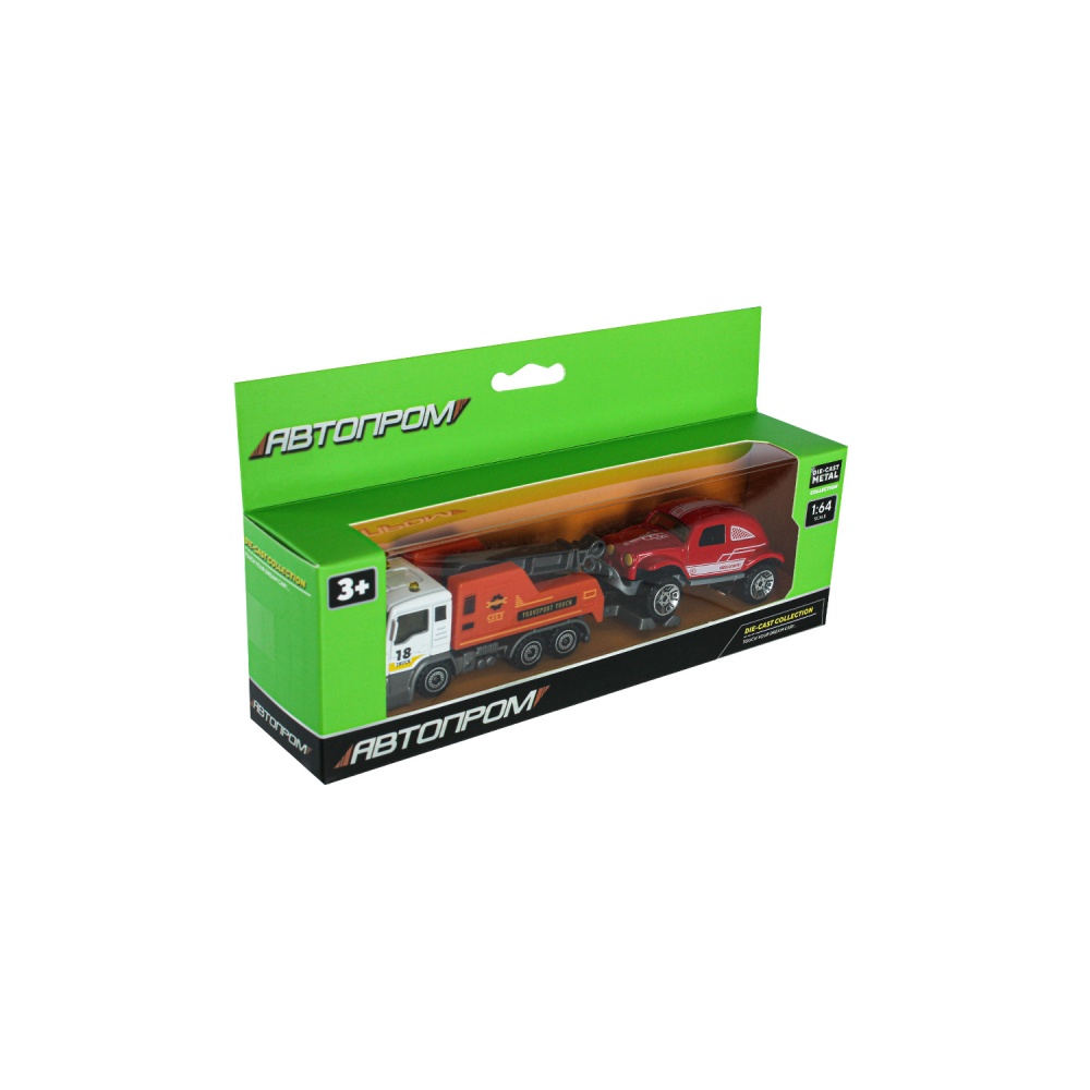 Автомобіль Автопром 1:64 AP7492