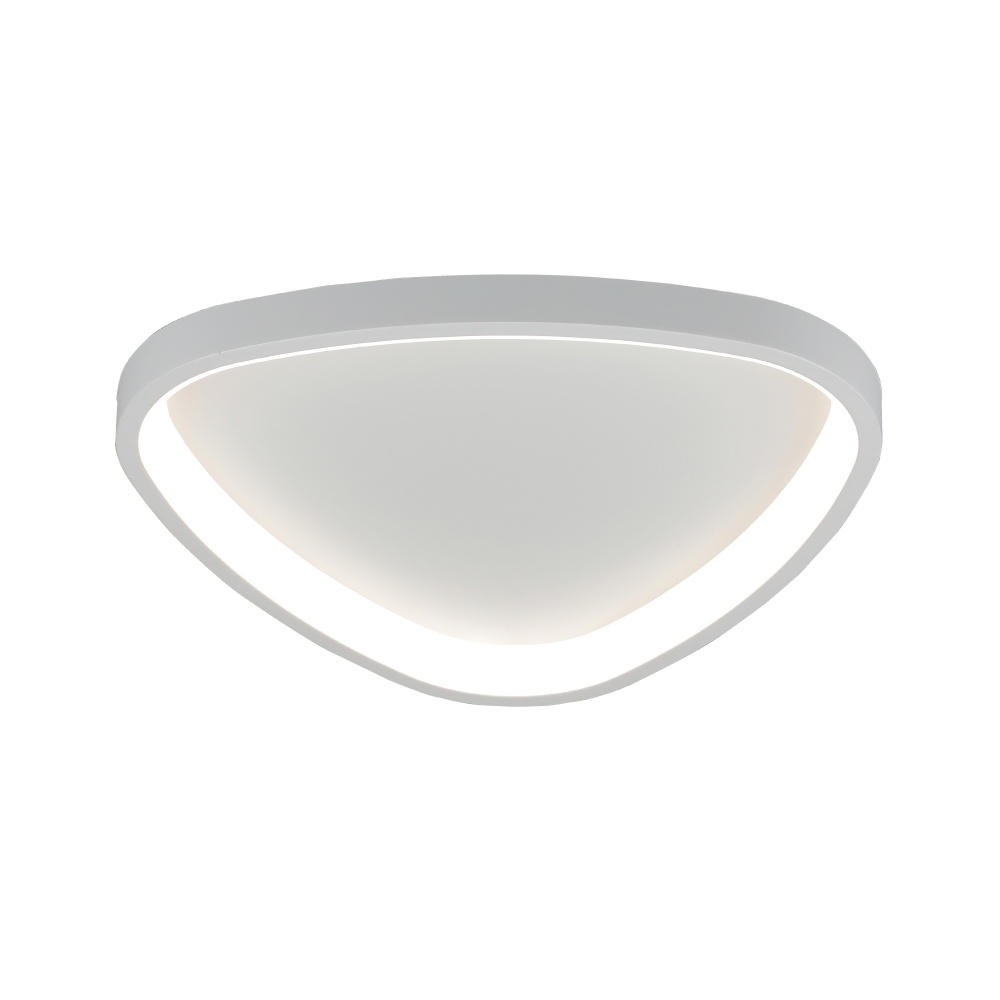 Світильник стельовий Miorro LED Aura з пультом ДУ метал/пластик 30 Вт білий 51-311-099