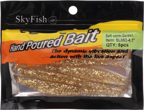 Слаг Orangefish 100 мм 5 шт.