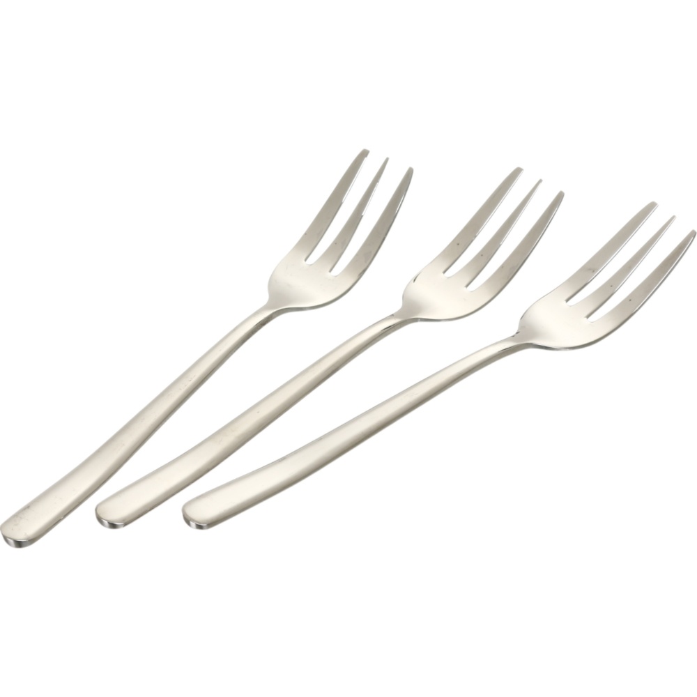 Набор вилок десертных Flamberg Terni нержавеющая сталь 3 шт.