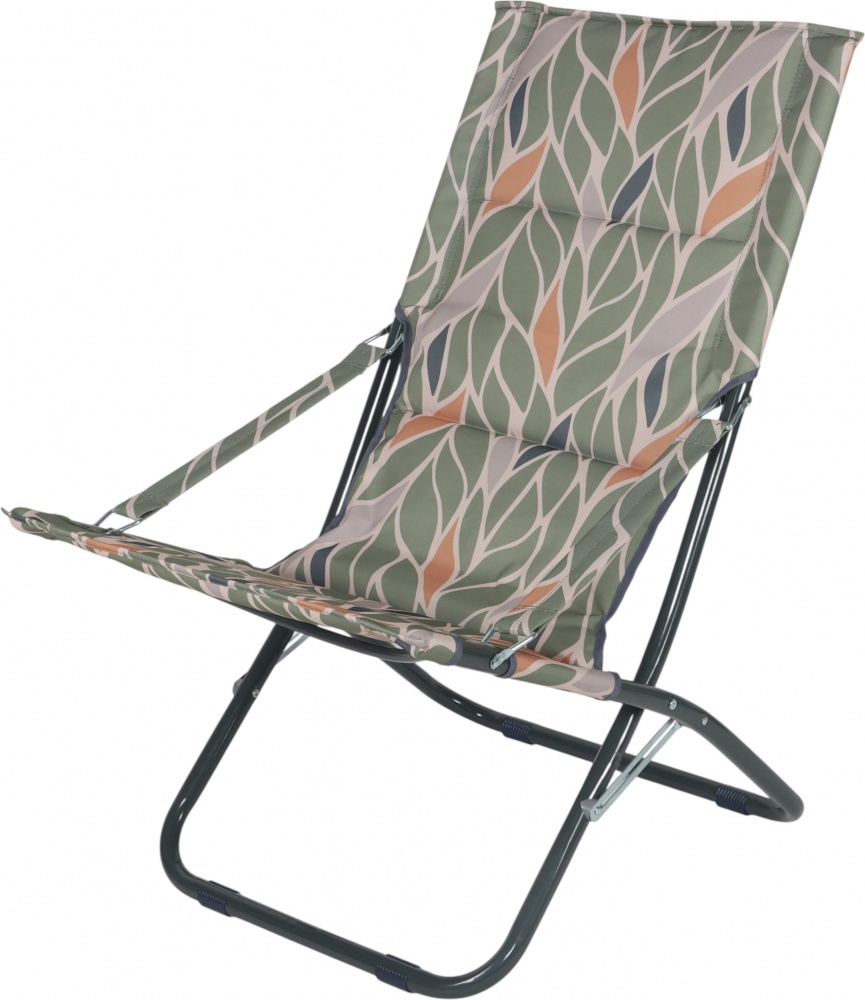 Стул раскладной Compass Deluxe 60х83х90 см OC00159 листья