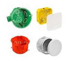 Монтажные и распределительные коробки