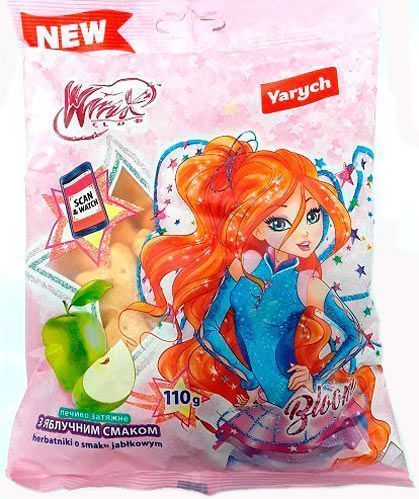 Печенье Yarych затяжное с яблочным вкусом 110 г 