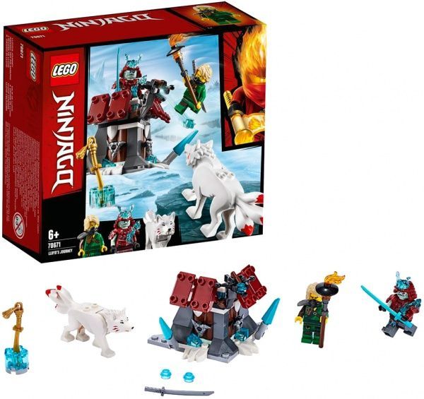 Конструктор LEGO Ninjago Путешествие Ллойда 70671