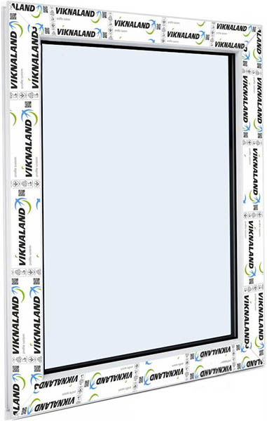 Окно глухое VIKNALAND В 70 800x1000 мм 