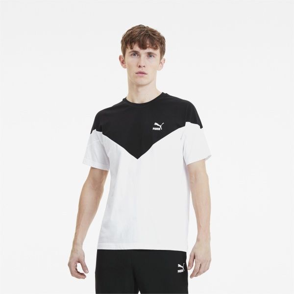 Футболка Puma Iconic MCS Tee 59644402 M білий